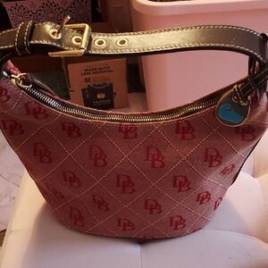 Dooney & Bourke Red Shoulder Bag